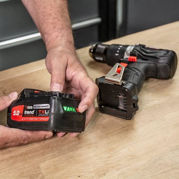 Trend verktygsmaskin batteri - T18S/BA5A - TXLI 18V 5Ah batteri lämplig för T18S sladdlösa serie,
