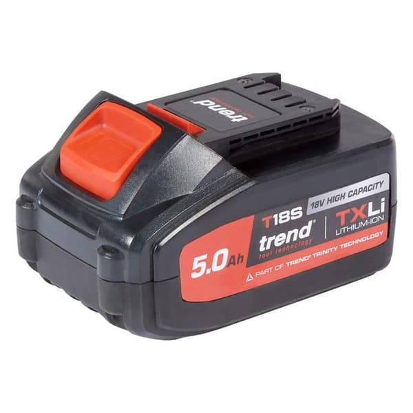 Trend verktygsmaskin batteri - T18S/BA5A - TXLI 18V 5Ah batteri lämplig för T18S sladdlösa serie,