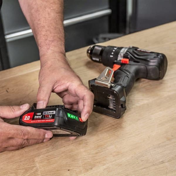 Trend verktygsmaskin batteri - T18S/BA2A - TXLI 18V 2Ah batteri lämplig för T18S sladdlösa sortiment,