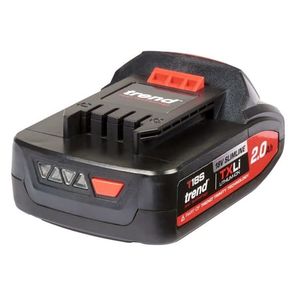 Trend verktygsmaskin batteri - T18S/BA2A - TXLI 18V 2Ah batteri lämplig för T18S sladdlösa sortiment,