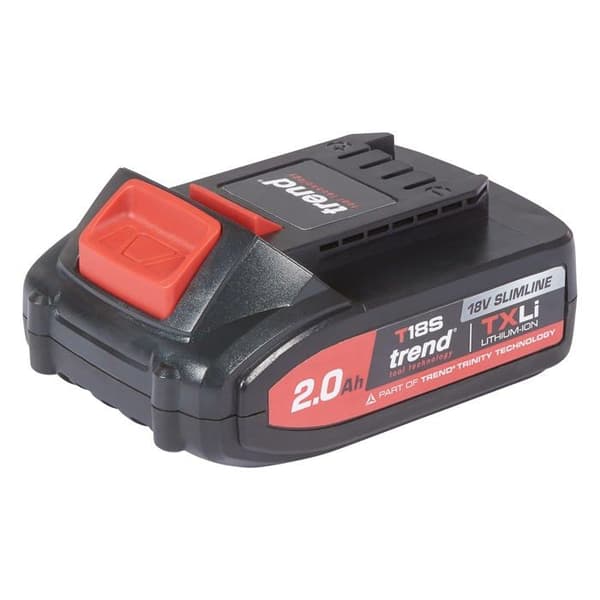 Trend verktygsmaskin batteri - T18S/BA2A - TXLI 18V 2Ah batteri lämplig för T18S sladdlösa sortiment,
