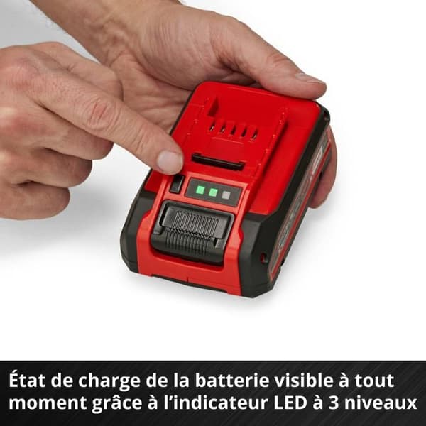 Einhell-batteri 4,0 Ah Power X-Change PLUS (Litium-Ion, 18 V, för alla Einhell Power X-Change-enheter)