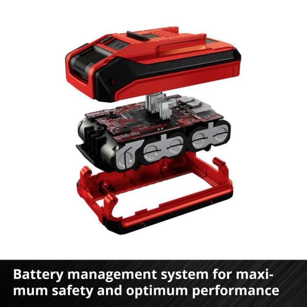 Einhell-batteri 4,0 Ah Power X-Change PLUS (Litium-Ion, 18 V, för alla Einhell Power X-Change-enheter)