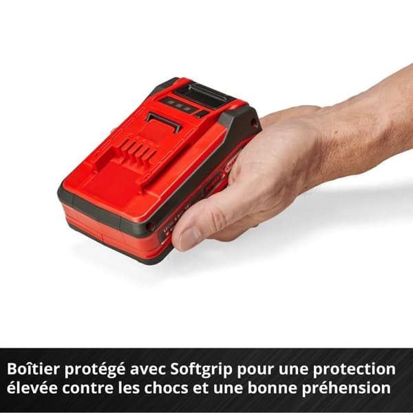Einhell-batteri 4,0 Ah Power X-Change PLUS (Litium-Ion, 18 V, för alla Einhell Power X-Change-enheter)