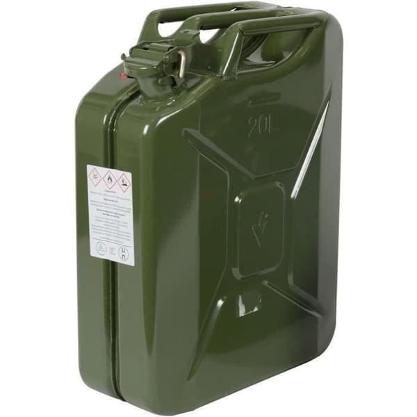 20L jerrycan - PRAKTISK TRÄDGÅRD - Rostskyddsbehandling - Säkerhetslås
