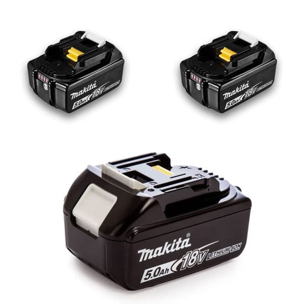 Makita Li-Ion Power Pack, 18,0V, 5Ah - 198458-6