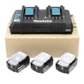 Miniatyrbild 1 av 3: Makita Li-Ion Power Pack, 18,0V, 5Ah - 198458-6