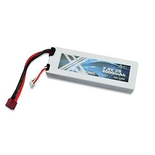 Amewi 7,4V 2S 4000mAh 45C LiPo-batteri - 28899
