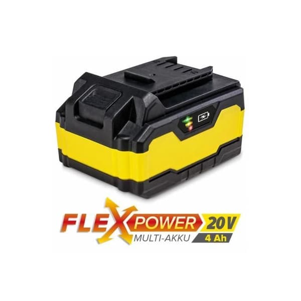 Extra batteri TROTEC Flexpower 20V 4.000 mAh