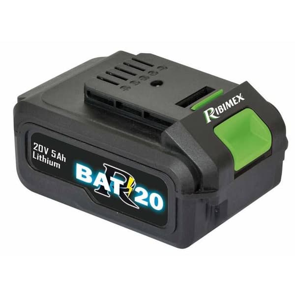 Batteri 20 volt 5 ampere R-Bat20