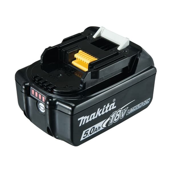 18V Makita energipaket 4 5Ah BL1850B batterier + DC18RD laddare i MAKPAC box - MAKITA - 197626-8