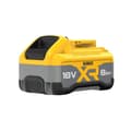 Miniatyrbild 1 av 6: Batteri 18V 8.0Ah XR Li-ion - DEWALT - DCB1880-XJ