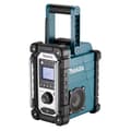 Miniatyrbild 3 av 6: Batteriradio - MAKITA - DMR116 - 14,4V/18V - Stereo - Vattentålig - Dubbel strömkälla