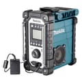 Miniatyrbild 2 av 6: Batteriradio - MAKITA - DMR116 - 14,4V/18V - Stereo - Vattentålig - Dubbel strömkälla