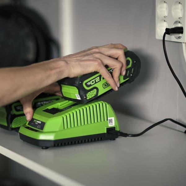 Batteri - GREENWORKS - G40B2 - 40V - Litiumjon - 2,0Ah