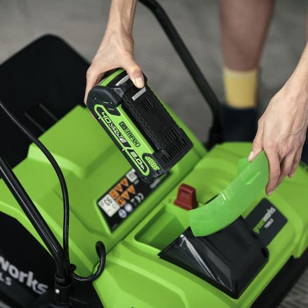 Batteri - GREENWORKS - G40B2 - 40V - Litiumjon - 2,0Ah