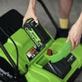 Miniatyrbild 4 av 4: Batteri - GREENWORKS - G40B2 - 40V - Litiumjon - 2,0Ah