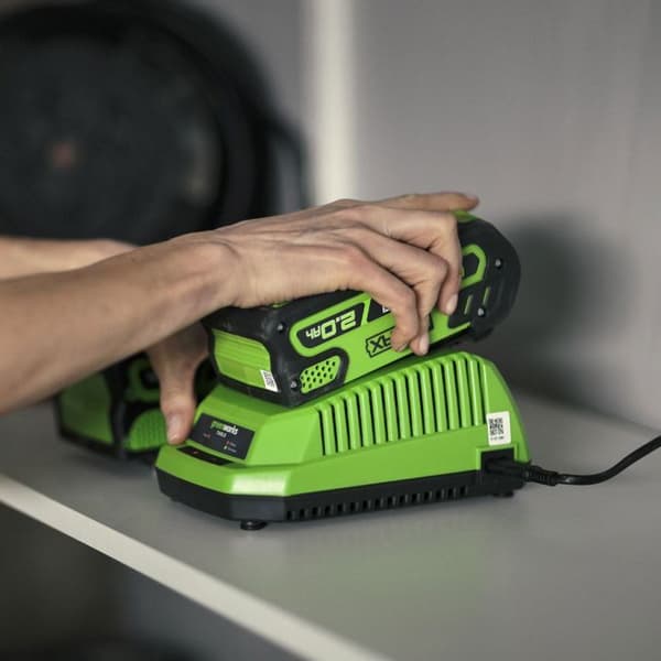 Batteri - GREENWORKS - G40B2 - 40V - Litiumjon - 2,0Ah