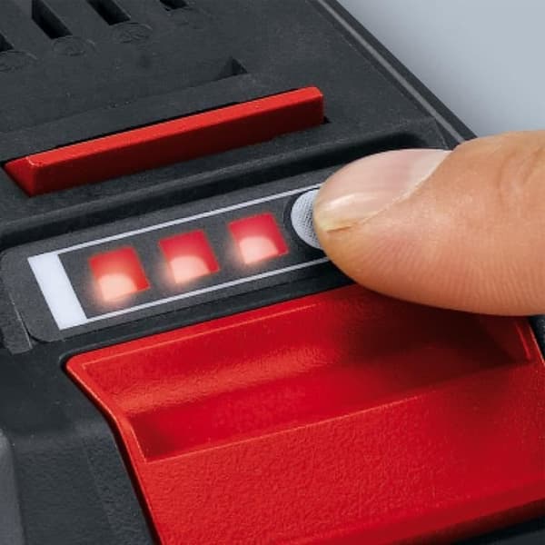 Batteri för trädgårdsredskap - EINHELL - Power-X-Change 18V 4,0 Ah - Lithium-Ion - Uppladdningsbart när som helst