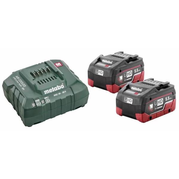 Metabo 685122000 LiHD Verktygsbatteri 18 V 5,5 Ah 1 st.