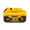 Miniatyrbild 1 av 3: Batteri till Dewalt verktygsmaskin - DCB184 - XR - Litium-ION batteri 5 Ah, 18 V - 65 cm x 46 cm x 12 cm