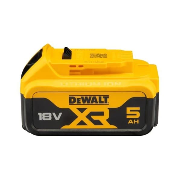 Batteri till Dewalt verktygsmaskin - DCB184 - XR - Litium-ION batteri 5 Ah, 18 V - 65 cm x 46 cm x 12 cm