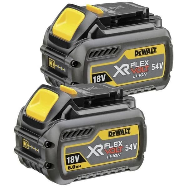Dewalt DCB546T2-XJ 6,0 Ah Li-Ion Verktygsbatteri