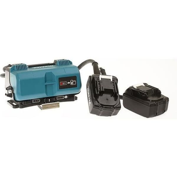 18V Li-Ion batteri bältesadapter - Makita - för 2x18V Li-Ion maskiner