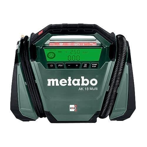 METABO AK 18 MULTI borrskruvmejsel - 18V 3Ah Li-ion batteri - 8A starteffekt