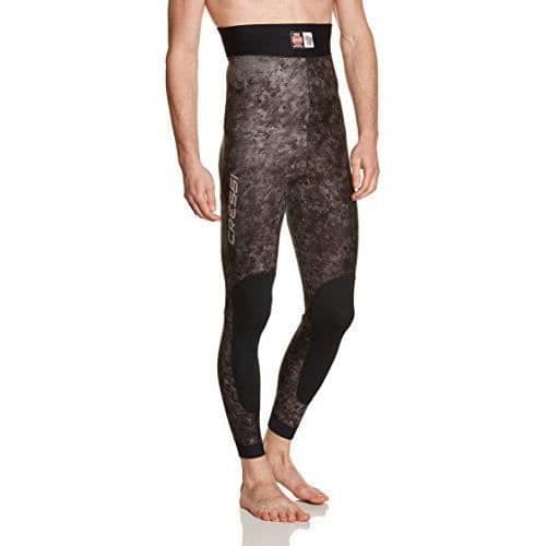 Cressi Tracina Peche Camouflage Dark Digital Spectre Pat Neopren våtdräkt - 3,5 mm tjocka byxor XXL-6