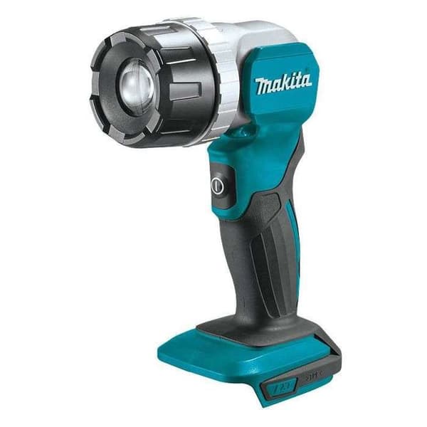 Lampa - MAKITA - DEADML808 - 14,4 / 18 V - Li-Ion - Zoomfunktion och hängkrok