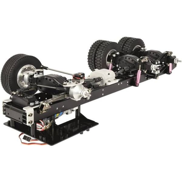 Carson -1 Självlåsande bakaxel / transmission RC-lastbil, reservdelar, trimtillbehör, modell