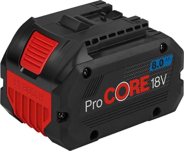 Paket med 6 batterier 4x4,0Ah + 2x8,0Ah + L-BOXX box - BOSCH - 1600A02A2T
