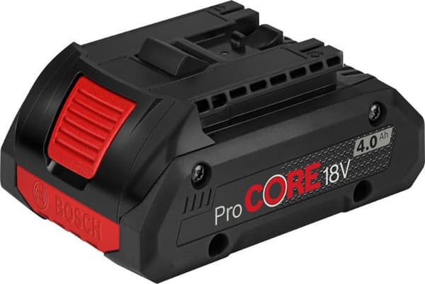 Paket med 6 batterier 4x4,0Ah + 2x8,0Ah + L-BOXX box - BOSCH - 1600A02A2T