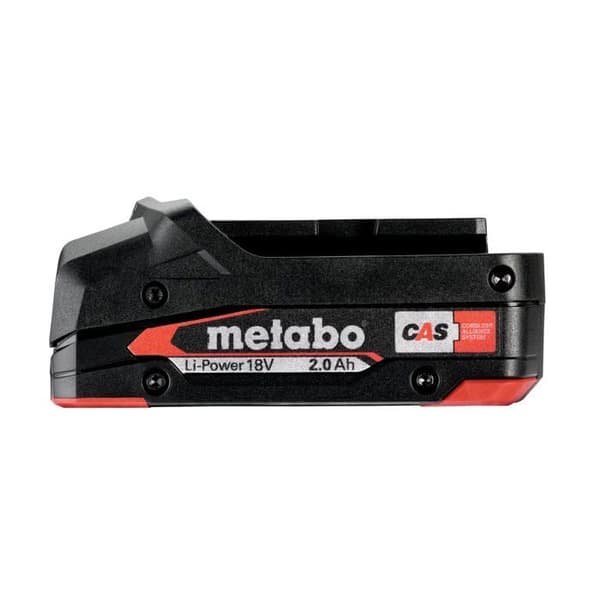 Verktygsbatteri 18 V 2,0 Ah Li-Ion - METABO - 625026000