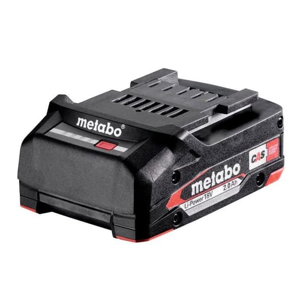 Verktygsbatteri 18 V 2,0 Ah Li-Ion - METABO - 625026000