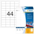 Miniatyrbild 3 av 3: Etiketter - HERMA - 4690 - Självhäftande - 48,3 x 25,4 mm - Paket med 1100 etiketter