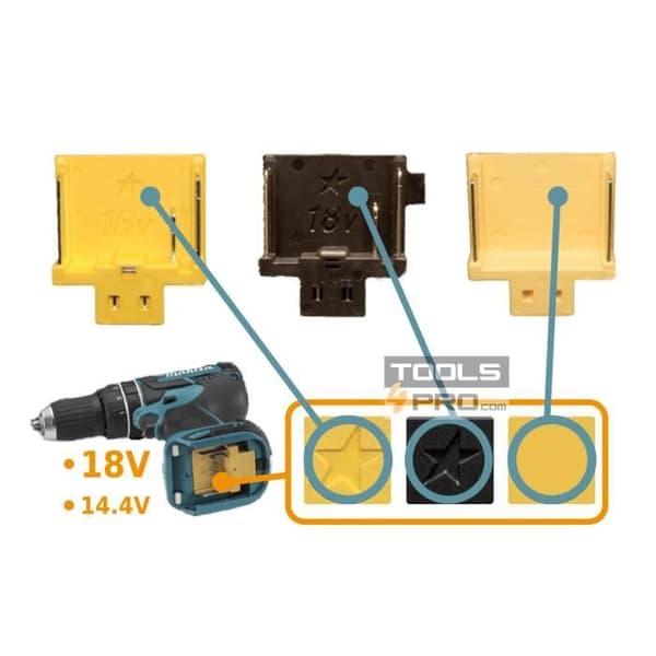 Officiellt Makita BL1840 18V 4Ah batteri