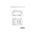 Miniatyrbild 3 av 3: Batteri - METABO LiHD 18 V - 8,0 Ah