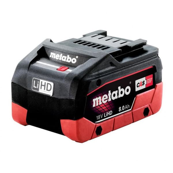 Batteri - METABO LiHD 18 V - 8,0 Ah