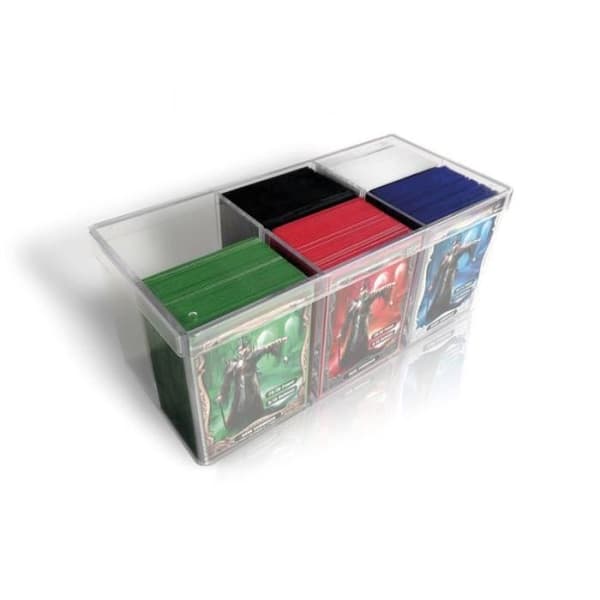 Ultimate Guard stapelbar StacknSafe Kortlåda 480 - UGD010085