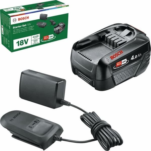 Startset 18V (1 x 4Ah + AL18V-44)