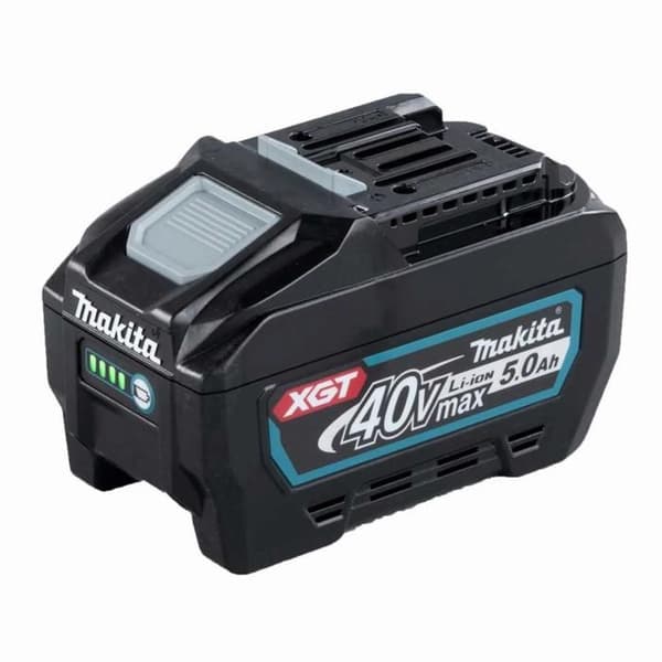 Batterier 40V Li-ion MAX XGT BL4050F - MAKITA - Set med 2 batterier 40V 5.0 ah - Laddare - MakPac- 191V35-5