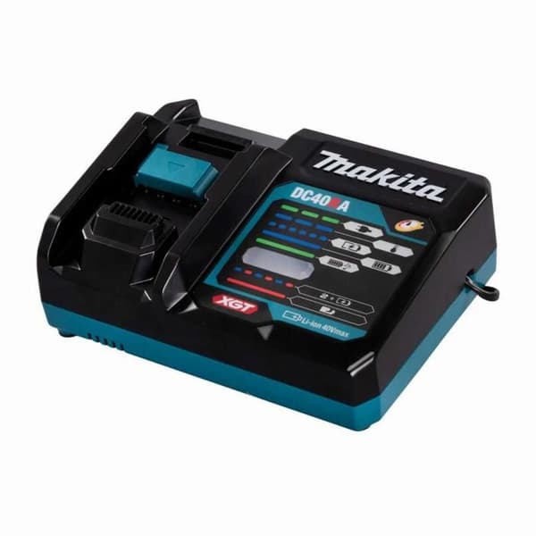 Batterier 40V Li-ion MAX XGT BL4050F - MAKITA - Set med 2 batterier 40V 5.0 ah - Laddare - MakPac- 191V35-5