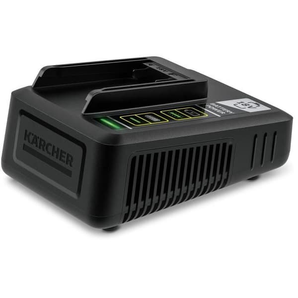 Snabbladdare för Power 18V Kärcher 2,5 Ah och 5 Ah batterier