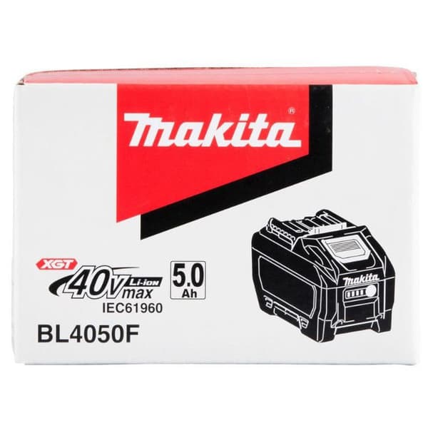 Makita BL4050F 40V 5Ah 191L47-8 Li-Ion-batteri