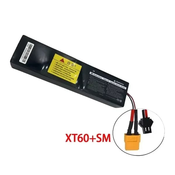 El-scooterbatteri, 7,8Ah kapacitet, 36V spänning,XT60-SM