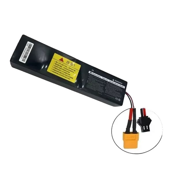El-scooterbatteri, 7,8Ah kapacitet, 36V spänning,XT60-SM