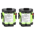 Miniatyrbillede 1 af 2: Erstatningslitiumbatteri, 18V 3000mAh kapacitet, kompatibelt med Gardena-modeller,2STK