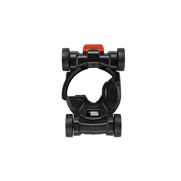 4-hjulet plæneklipperbase - BLACK + DECKER - CM100 - 28-30cm - Sort